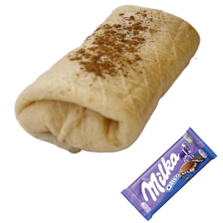 Tripas c/ chocolates Milka