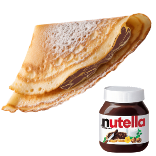 Crepe c/ nutella
